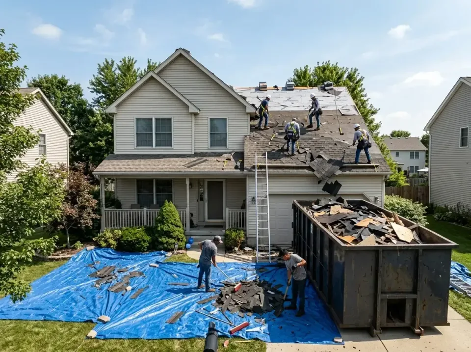 roof-replacement-debris-remova-004 — frequently asked questions, Cheapest Dumpster Rentals in Waxahachie, TX